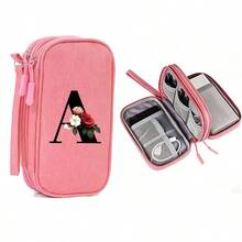 Multifunctional Organizer Bag With Multiple Pockets, Large Capacity Tote Bag, Wallet, Sports Bag, Storage Bag, Digital Gadget Bag - Multicolor - View 2