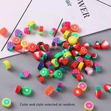 3400/1000/50pcs Polymer Clay Soft Clay Beads Jewelry Making Kit, For DIY Bracelets, Necklaces, Earrings, Phone Chains, Keychains, Craft Making - Color Mixing - View 7
