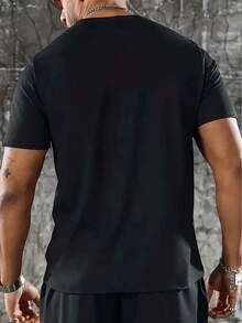 Women T-Shirts - 黑色 - 查看 2