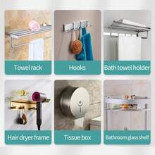 Strong Nail-Free Adhesive, Waterproof High-Strength Bonding Glue For Wall Installation, Suitable For Tiles, Wood, Metal, Bathroom, Kitchen, Super Glue - Enhanced Nail-free Adhesive - View 5