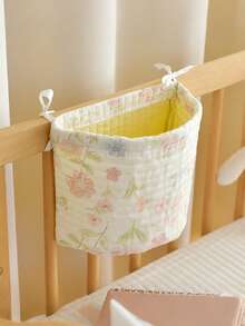 1pc Baby Playpen Storage Hanging Basket, For Girls Nursery Room Decoration - Multicolor - View 7