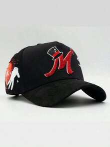 Baseball Caps - Black - View 2