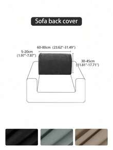 Travel Camper Special Milk Silk Sofa Slipcover 1Pc, Multi Color All Season Dustproof Stain Resistant Anti-Scratch Couch Cover Machine Washable For RV Living Room Bedroom - Multicolor - View 46