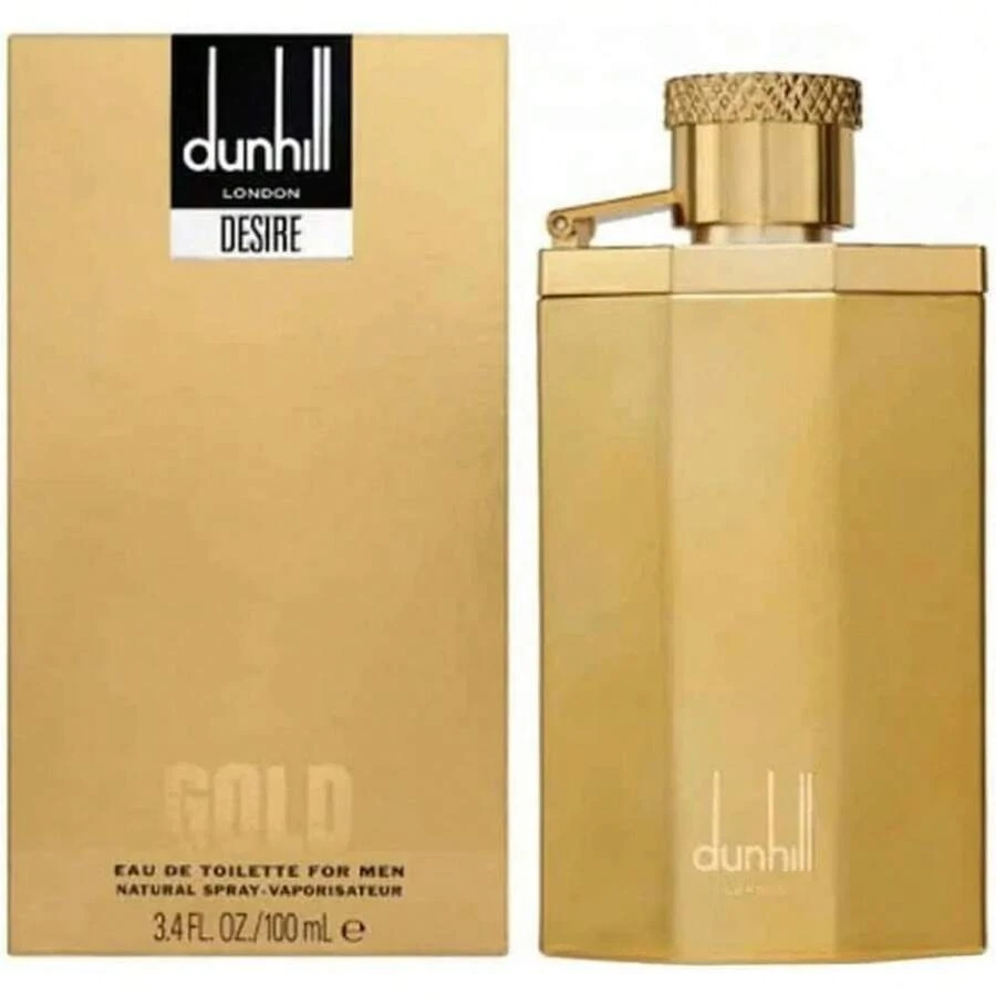 Dunhill Desire Gold For Him 100ml EDT Spray - Oriental Woody - View 1