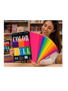Assorted Color Paper, Letter Size - A - 查看 4