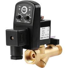 Automatic Timed Electronic Drain Valve G1/2 DN15 For Air Compressor Condensate Management AC110V - one-size - View 9
