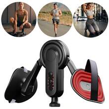 Thigh Master Kegel Trainer Pelvic Floor Muscle Exerciser Hip Trainer Adjustable - 黑色 - 查看 6