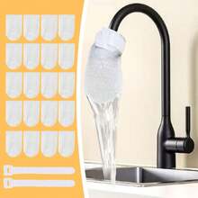 Kitchen Vegetable Washing & Cooking, Laundry Room/Balcony, Bathroom Sink, Water Kettle Pre-Filtration, Outdoor Temporary Water Access, RV/Mobile Water Use, Rural Well/Spring Water Filtration - A - View 12