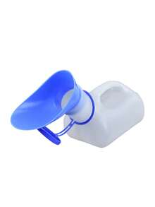 Portable Toilet Urinal Unisex Urinal Pee Bottle With A Sealed Lid And Funnel 34 Oz Urination Device Pee Bottles For Hospitals Emergency Travel Car And Camping Convenient And Hygienic Solution For Camping Outdoor Travel Camping Essentials - Multicolor - View 13