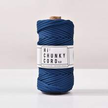 Durable 5mm Polyester Braided Rope, 300g Roll Multi-Color Yarn, Suitable For Handmade Crochet Bags And Phone Lanyards - Multicolor - View 63