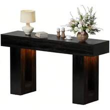 Desk And Drawer Storage - Black - View 11