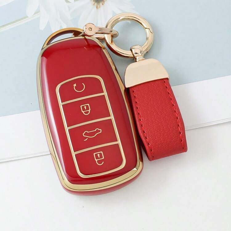 Funda protectora de TPU para llave remota, adecuada para Chery Tiggo 8 Pro, 8plus, New 5 Plus, 7pro, a prueba de polvo y resistente a caídas, funda de llave de moda de alta gama - Año K20 - Añade 18
