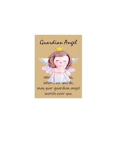 24/12/2pcs-Guardian Angel Add-On Cards, Cute Mini Gifts, Warm And Inspiring Gifts, Perfect For Best Friends, Perfect For Love And Care Party Gifts, Christmas, Birthday And Other Perfect Gifts. Angel Illustration Souvenirs, Perfect For Family And Friends, Greeting Cards, Special Occasions, Guardian Angel Gifts. - Multicolor - View 13