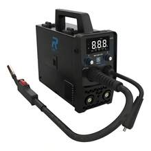 Soldadora inverter Redbo MIG-120D color negro - Tipo de Enchufe A USA (110-127V) - Ver 1