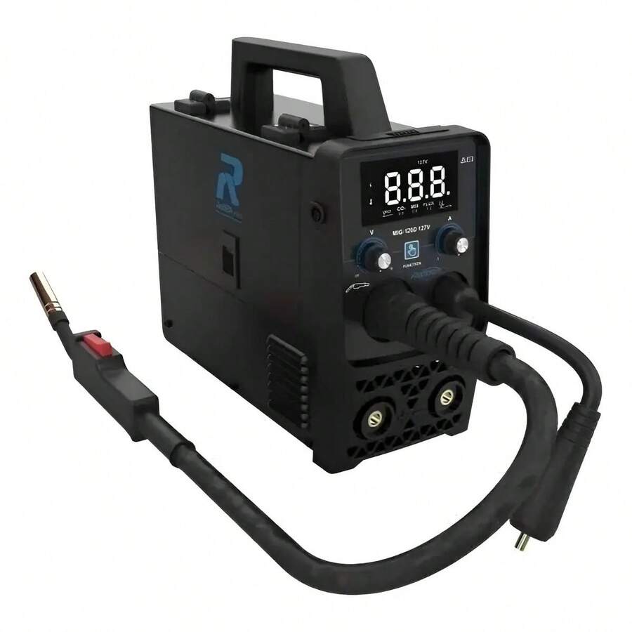 Soldadora inverter Redbo MIG-120D color negro - Tipo de Enchufe A USA (110-127V) - Ver 1