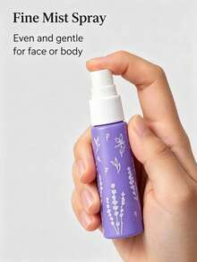 Set 3 Botol Semprot Mini 10ml, Motif Bunga & Tanaman Aneka Warna, Botol Semprot Kosmetik Kaca Tebal Ringan Anti Bocor, Dapat Diisi Ulang, Kabut Halus, Cocok untuk Minyak Esensial, Parfum, Toner, Penggunaan di Luar Ruangan & Perjalanan - View 2
