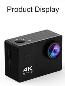 Reletech 4K 雙模式運動攝影機,4K Ultra HD/1080P 雙高清錄影,1050mAh 大容量電池,30米防水(含防水殼),戶外騎行、徒步、潛水錄影必備 - 查看 8