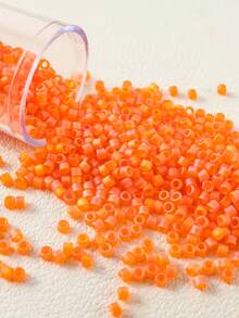 Japan DB 10g 11/0 Delica Beads, Frosted Color Glass Seed Bead, Multicolor DIY Beads For Jewelry Making - Frosted - View 31