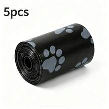 50pcs Dog Poop Bags, Thickened Pet Waste Bags, Leak-Proof Pet Trash Bags, Thickened Poop Bags, Multi-Purpose Cleaning Bags, Keep Dogs Happy, Outdoor Adventure Poop Bags, Home Decor, Party And Christmas Storage Bags - One Size Fits All - View 13