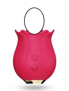 Vibrating Eggs - Rose Red - View 2