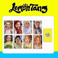 8入 Hearts2Hearts 「Lemon_Tang」幸運卡/明信片/特別卡/Xinmei H2H 周邊商品 - 彩色 - 查看 7