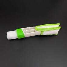 1pc Detachable Washable Gap Cleaning Brush, Suitable For Car Air Vent, Keyboard, Car Interior, Household Dusting Tool, Double-Head Air Vent Cleaning Brush, Car Air Conditioner Dusting Brush - Car Wash Brush - View 12