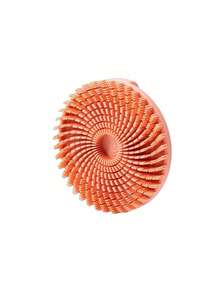 1pc Silicone Swirl Design Shower Brush - Deep Exfoliation And Cleansing - For Daily Use - Multicolor - View 13