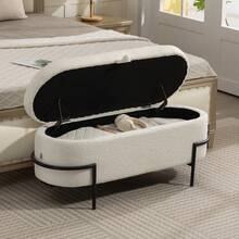 Banc de rangement extérieur - C - Voir 8