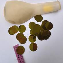 142件組藍金美式足球花環拱門套裝，藍金美式足球派對裝飾，美式足球氣球，男士美式足球派對，箔片與亮片氣球運動主題派對，美式足球主題派對用品 - 彩色 - 查看 7