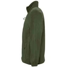 SOLS Unisex Adult North Fleece Jacket - Army - View 3