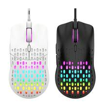 HXSJ Wired LED Illuminated Gaming Mouse For Tablet, Laptop, Office And Competitive Gaming - View 3