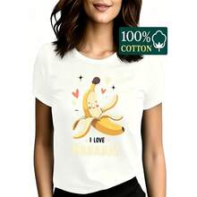 Women T-Shirts - 白色 - 查看 9