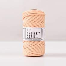 Durable 5mm Polyester Braided Rope, 300g Roll Multi-Color Yarn, Suitable For Handmade Crochet Bags And Phone Lanyards - Multicolor - View 32