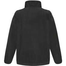 Result Mens Core Fashion Fit Outdoor Fleece Jacket - Black - View 2