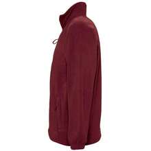 SOLS Unisex Adult North Fleece Jacket - Burgundy - View 3