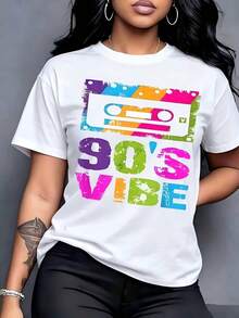 Women T-Shirts - White - View 3