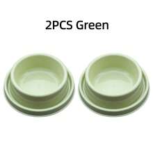 Supet 2pcs 5.12 Inch/6.2 Inch Pet Anti-Ant Single Bowl, Bottom Splash-Proof Design Prevents Tipping, Easy To Clean Feeding Bowl, Suitable For Small And Medium Cats And Dogs, Indoor And Outdoor Use, Essential For Pet Travel - L - View 14