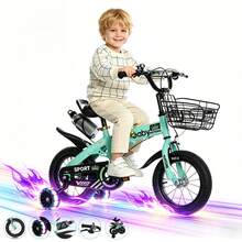 Kids Bikes - Green - View 9
