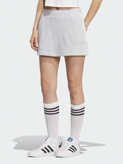 Adidas Originals 女款 W SKIRT 針織迷你裙 KG8476