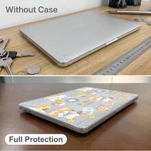 2 Pieces Clear Full Coverage Hard PC Protective Case Compatible For MacBook/Matebook, Crystal Transparent Anti-Scratch Anti-Bump Slim Laptop Shell Compatible With 13 Neo/13.3 Air/13.3 Pro/13.6Air/14.2 Pro/15Air/16.2Pro/D16/14 Ultra - View 6