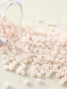 Japan DB 10g 11/0 Delica Beads, Frosted Color Glass Seed Bead, Multicolor DIY Beads For Jewelry Making - Frosted - View 89