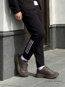 Adidas Men's GYM+ 3S PNT Woven Pants KE3839 - Black - View 2
