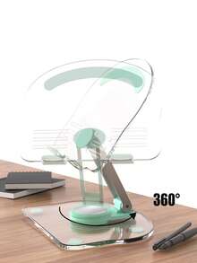 1pc Laptop Stand, Desktop Foldable Adjustable Universal Portable Storage Tablet Holder, Suitable For All Laptops (Approx. 25cm) - Multicolor - View 6