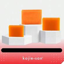 Kojie San Skin Brightening Soap - Original Kojic Acid Dark Spot Remover Soap, Paraben-Free Bar With Coconut & Tea Tree Oil For Face & Body, Gently Exfoliates For Smooth, Even Skin Tone – 100g X 3 Bars - Milk - 查看 6
