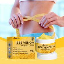 XIMONTH Bee Venom Slimming And Shaping Cream For Curvy Figures, Slimming And Firming Skin, And Tummy Slimming Body Sculpting Cream - 1 - View 2
