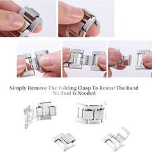 Silver Heart Pendant Leather Watch Band Compatible With Apple Watch 38/40/41/42/44/45mm - Silver Heart - View 7