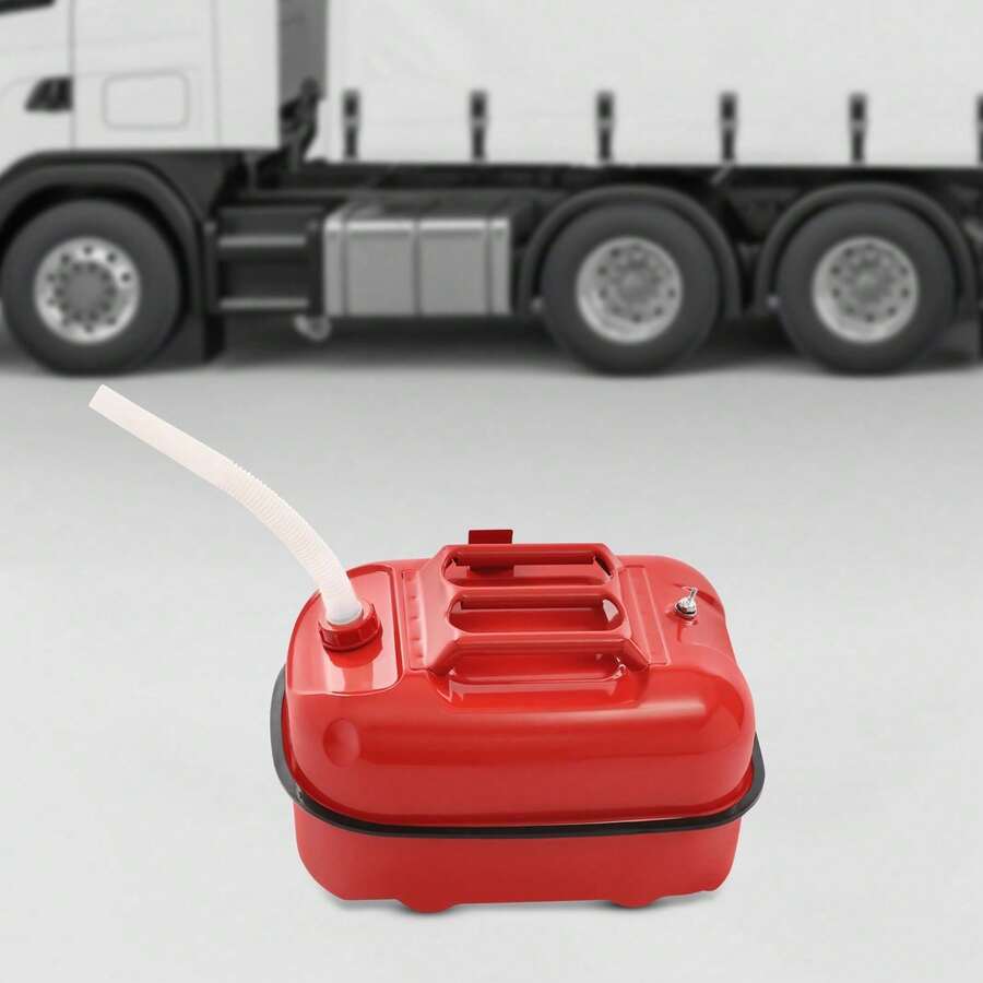 Fuel Container Portable Fuel Tank 20L Fuel Can - Red - View 1