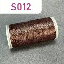Sanbest Benang Renda Metalik Kelas Atas Terbaru 2026 100m 150D 3 Lapis 0,25mm untuk DIY Anting, Gelang, Kalung, Perhiasan, dan Kerajinan Rajut. Benang Renda Crochet Kuat, Benang Buatan Tangan Emas dan Perak. - 150D/3 - View 42