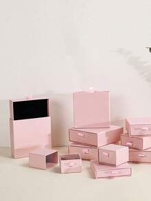 1pc-Drawer-Style Jewelry Gift Packaging Box, Suitable For Storing Rings, Earrings, Pendants, Necklaces, And Other Small Jewelry Items. - Jewelry Box - View 7