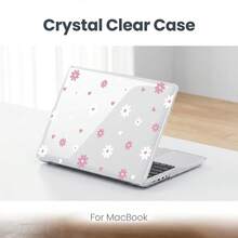 2件裝透明全覆蓋硬殼PC保護殼，適用於Macbook/Matebook，晶瑩透明防刮防撞薄型筆電外殼，相容13 Neo/13.3 Air/13.3 Pro/13.6Air/14.2 Pro/15Air/16.2Pro/D16/14 Ultra - 查看 2